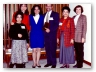 Mario Gonz&aacute;lez, Library Director, celebrates receiving REFORMA Northeast Chapter's Pura Belpr&eacute; Award, with, among others, Adriana Tandler of the Queens Library, Lillian Velazquez of the United Nations' Dag Hammarskj&ouml;ld Library, past American Library Association President Dr. Camila Alire, and Teresa Mlawer of Lectorum Publications.