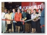 Mario Gonz&aacute;lez, Library Director, and the Executive Board cutting the ribbon for Exhibitor Booths at the Summer 2009 ALA Conference.